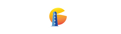 Lighthouse logo graphic design logo