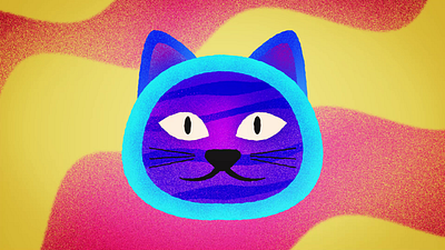 Vibing Cat 2danimation animation characteranimation characterdesign illustration motion graphics