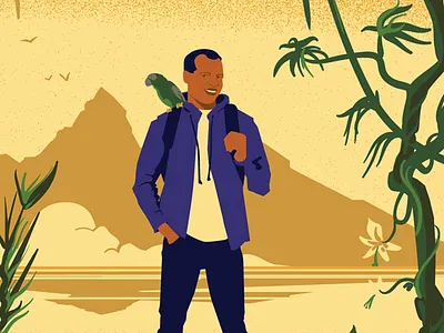 Illustrations for the article "Secrets of the Service" High Life art drawing illustration illustrator