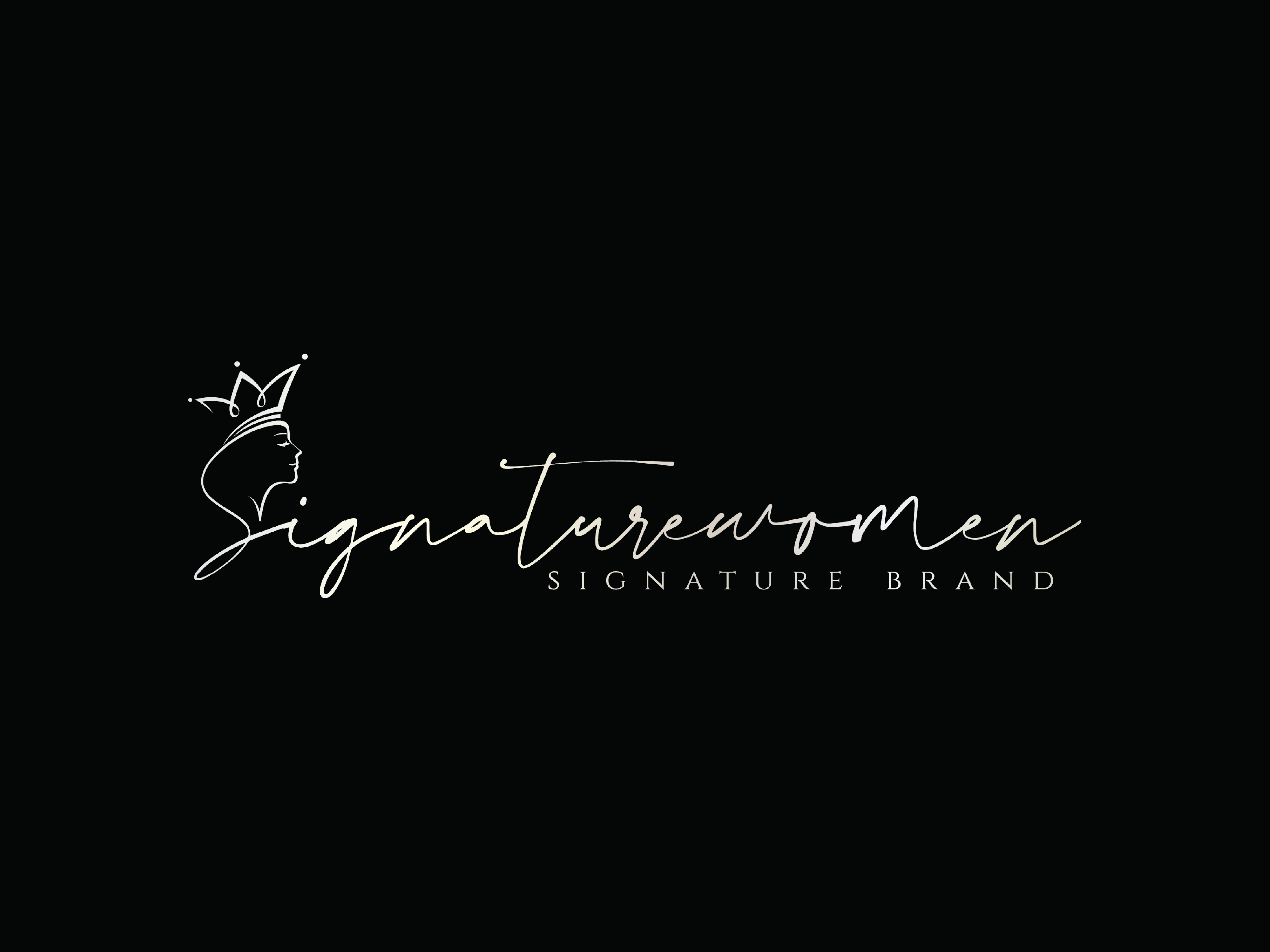 Example of Signature Mark Logo Design