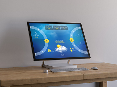 Weather Dashboard app ui creative app design creative ui design graphic design illustration logo ui we web design