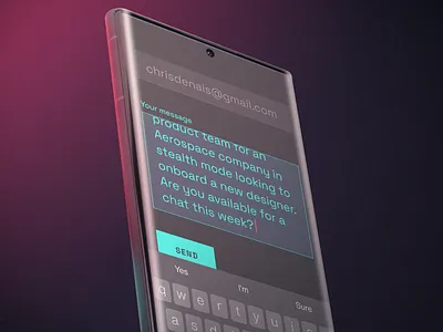 Contact Form - Personal Portfolio Christopher Denais 2022 app b2b contact cyberpunk design enterprise field figma form forms military minimal minimalist mobile portfolio saas system text ui ux