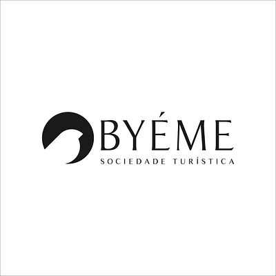 BYÉME bird brand branding circle design graphic design illustration logo logo design travels typography vector