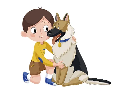 Friends forever ❤ branding children book illustration design digital illustration illustration illustrations kids art kids illustration