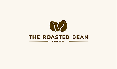 The Roasted Bean Logo branding dailylogochallenge design graphic design logo vector