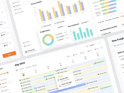 Saifast - logistics web app app dashboard login logistics logo phenomenon product product design ui ui design ux design uxui web app web design webapp webdesign website