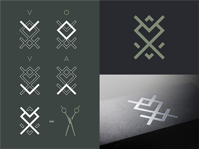 Barber logo barber barbershop branding corporate identity creat design graphic design hairsalon hairstudio identity logo logotype marketing promotion vector