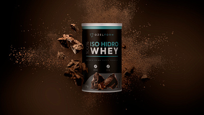 Ozelform | Packaging pack supplement whey whey protein