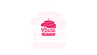 Cisca Cakes and Foods branding graphic design logo logofolio