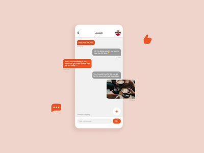 Daily UI 013 - Direct Messaging 013 app dailyui dailyui013 design ui user experience