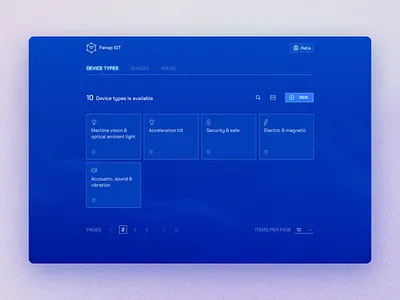 IOT Desktop App ai mobile artificial intelligence awwwards blue mobile blue theme creative dark theme iot smart app smart home smart house