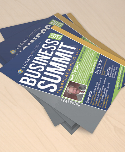 Legacy Reentry Foundation Business Summit Flyer branding flyer design graphic design logo