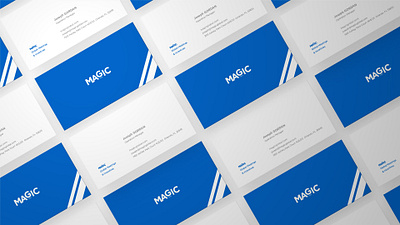 MAGIC SPORTS - Logo & Identity Design branding business card design emblem graphic design identity identity design logo stationery ui vector