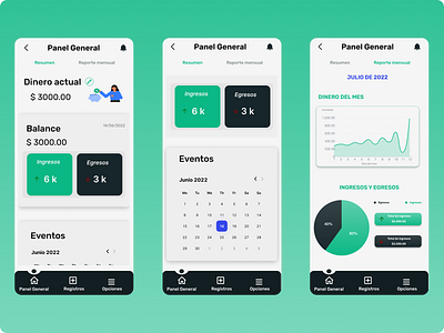CASHCARE figma ui