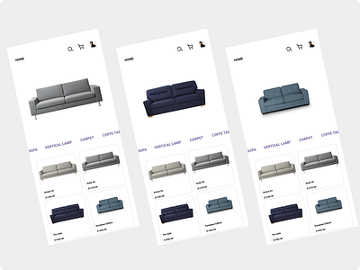 Furniture Catalog Example