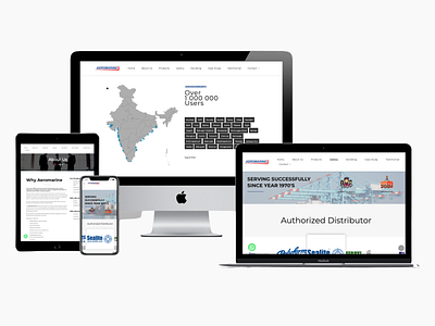 Aeromarine Website Development branding design graphic design ui ux