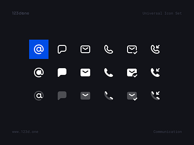 Universal Icon Set | 1986 high-quality vector icons 123done clean figma glyph icon icon design icon pack icon set icon system iconjar iconography icons iconset minimalism symbol ui universal icon set vector icons