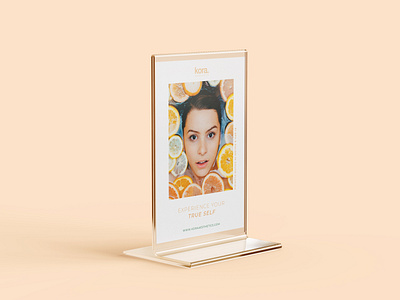Kora Aesthetics Branding brand identity branding graphic design logo