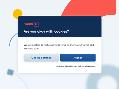 Cookie Banner cookie banner design product design ui ux