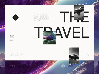 The Travel with AI ai design ia midjourney travel ui ux
