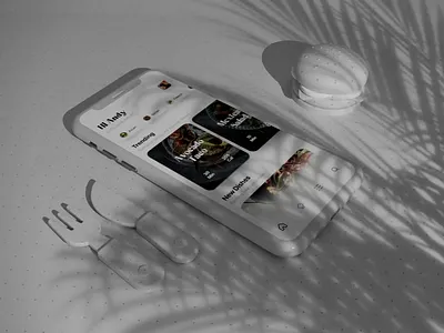 Recipe App app application clean ui cooking cooking app food app interface intrercation ios iphone mobile mobile app mobile ui motion graphics prototype recipes user experience user interface ui ux ux design