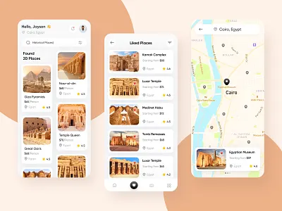 Travel App Design android app app design app designer color design figma ios mobile app mobile app design mobile ui popular design sajib tourism travel travel app ui ui ux user interface ux