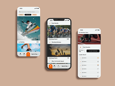 SportsDay app app dev design flutter mobile ui ux