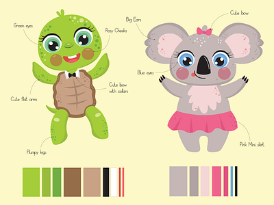 Speedy and Kiara branding childrens book design graphic design illustration kids kids illustrator vector