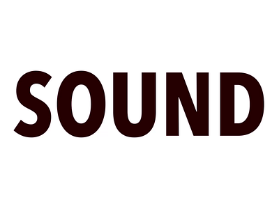 Sound animation app art text branding design graphic design lettering logo mac os app motion graphics