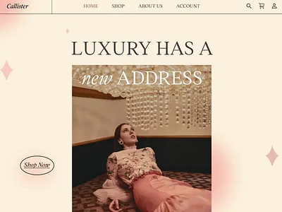 E-Commerce Luxury Landing Page clothing brand landing page clothing landing page e commerce landing page e commerce landing page ui e commerce ui ecommerce ui elegant landing page landing page ui luxury brand luxury brand website luxury branding luxury clothing brand luxury clothing brand website luxury e commerce landing page luxury ecommerce luxury landing page luxury landing page ui luxuy clothing brand ui