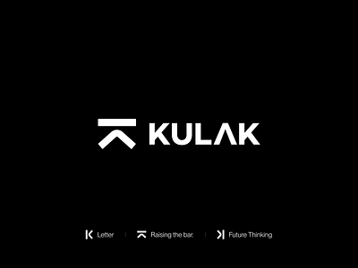 Kulak Brand agency brand branding company design logo logomark logotype mark