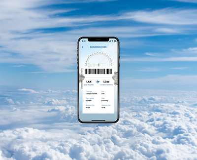 Daily UI Day 24 - Boarding Pass 024 boarding boardingpass dailyui dailyuiday24 day24 design pass travel ui