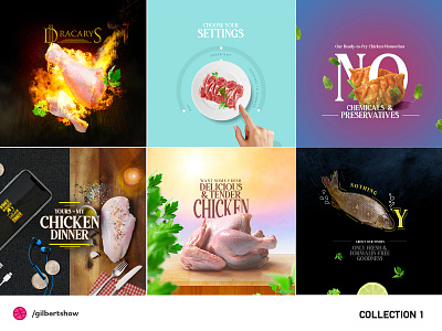Instagram Posts - Food Brand food instagram social media