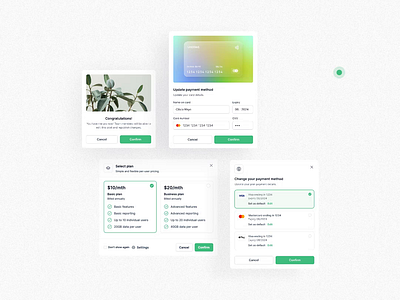 Subscription payments animation design illustration payments payments page pricing page saas transaction ui