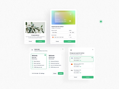 Subscription payments animation design illustration payments payments page pricing page saas transaction ui