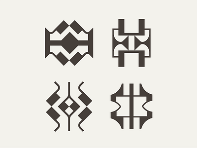 Letter H Collection h collection icons letter letter h logo collection minimal