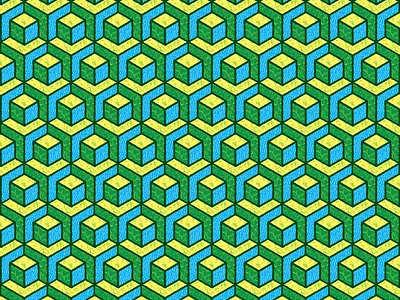 Hexagon Patterns design graphic design pattern vector