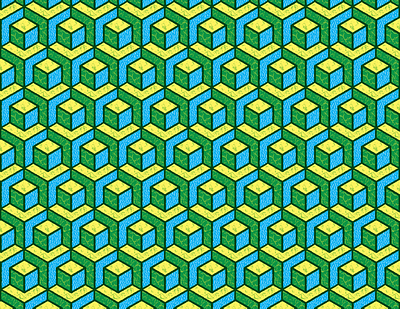 Hexagon Patterns design graphic design pattern vector