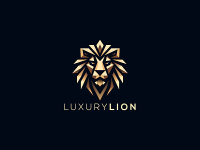 Luxury Lion Logo animal animal logo animals animals logo golden lion lion head lion head logo lion logo lion shield logo lions lions logo luxury luxury lion luxury lion logo luxury logo wild animal