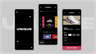 Mobile UI - (UNIQUE) 3d animation app app concept branding design figma graphic design illustration logo mobile ui motion graphics new shots retro shots typography ui unique ux vector