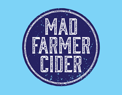 Mad Farmer Ladies Apparel branding design graphic design logo mock up screen printing typography vector
