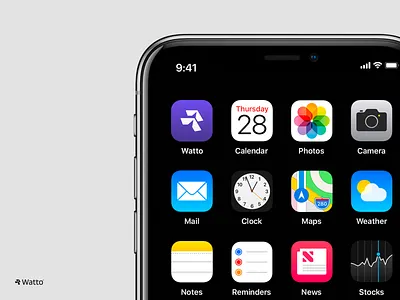 Watto app branding concept design illustration interface logo typogaphy ui visual design
