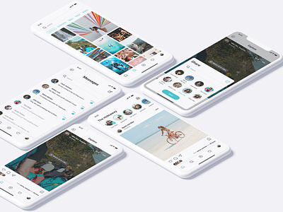 The Hideaway App cruiseships design minimal software thehideaway travel uidesign uxdesign vacation