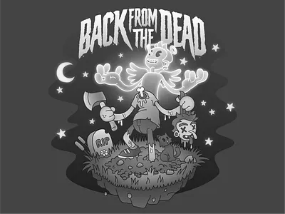Back From the Dead illustration