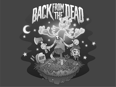 Back From the Dead illustration