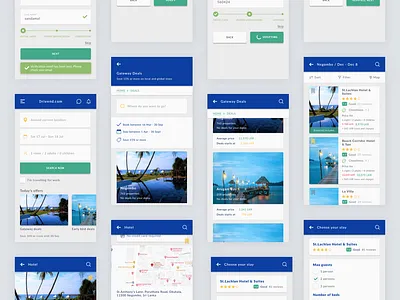 Hotel Booking Mobile App UI booking booking.com hotel booking mobile mobile app stay booking