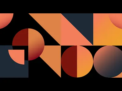 Brand Pattern OROS PHOTOGRAPHY brand identity branding geometrical pattern geometry geometry pattern graphic design pattern