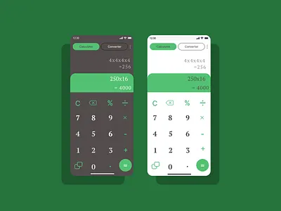 Calculator App dailyui day004 design figma inspiration ui