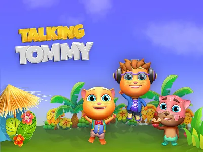 My Talking Tommy Cat bob