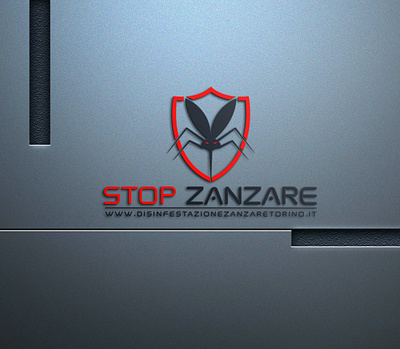 Stop Zanzare ( mosquito killing ) abstact brand design branding bug concept art concept design creative design creative logo design illustration logo m minimalsit mosquito pest control pest control logo simple sm sz vector